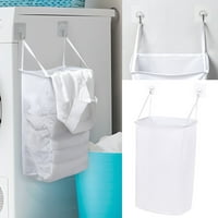 Košarica za pranje rublja Sklopiva plastika Mala prljava korpa za pranje rublja viseći korpu za pranje