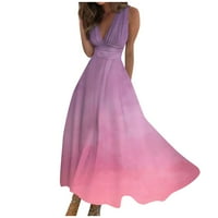Apepal Ljetna haljina Ženska haljina Maxi haljina Ležerna haljina haljina Line haljina cvjetna modna