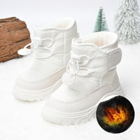 Snow Boot Chiples Obuća za djecu Neli klizanje gumene potplaće na otvorenom Toddler Walking Cipele Outfit