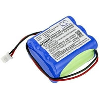 Baterija za BT Visonic PowerMax + GP130AAM6YM GP220AAH6YM Powerma 0-9912-h