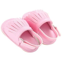 Cipele za dječje krevetić s kaznom ravne sandale ljetne sandale za djecu Toddler Kids Comfort First