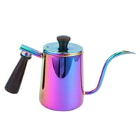 Kafa Kettle Gooseneck Drip kettle mlaznica Dizajn s vaganim 700ml Veliki kapacitet Pot kat restoran