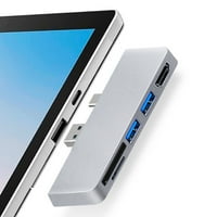 Lomubue visoki performanse Plug-free plug Play Efficient Card Reader Hub Port USB2.0 3. Port TF SD-kartica