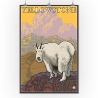 Planinarska koza - Nacionalni park Yellowstone - LP Originalni poster