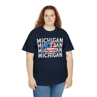 22GOFTS Michigan mi seli su košulju za odmor, poklone, majica