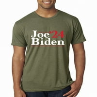 Divlji Bobby, Joe Biden Predsjednička kampanja Politička muški premium TRI mješavina, vojna zelena,