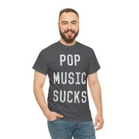 Retro pop muzika sisa unise grafičku majicu, veličina S-5XL