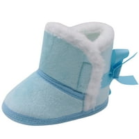 PREWALKER BABY SNOW Warmice Zimske toddler Boys Cipele -Slip čizme za bebe cipele Boys Haljina cipele