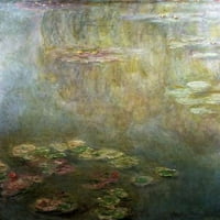 Vodeni lažisti Poster Print by Claude Monet